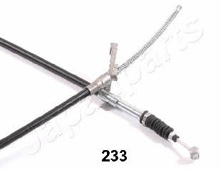 Japanparts BC-233 Cable Pull, parking brake BC233