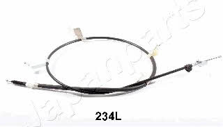 Parking brake cable left Japanparts BC-234L