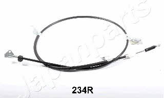 Parking brake cable, right Japanparts BC-234R