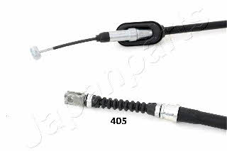 Parking brake cable left Japanparts BC-405