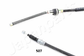BC507 Japanparts Parking brake cable, right