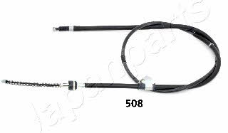 Parking brake cable left Japanparts BC-508