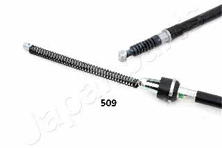 Brakes Mitsubishi L200: BC509 Japanparts Handbrake cable