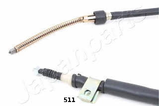 Japanparts BC-511 Cable Pull, parking brake BC511