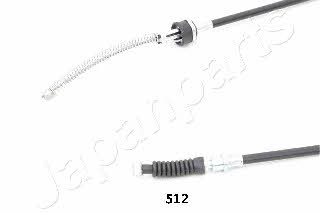 Japanparts BC-512 Parking brake cable left BC512