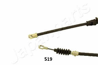 Parking brake cable, right Japanparts BC-519