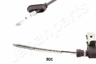 Parking brake cable left Japanparts BC-801