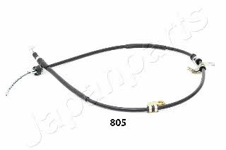 Parking brake cable, right Japanparts BC-805