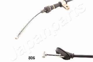 Japanparts BC-806 Parking brake cable, right BC806