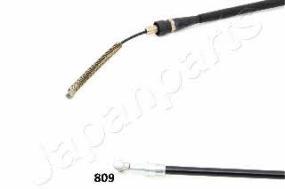 Japanparts BC-809 Parking brake cable, right BC809