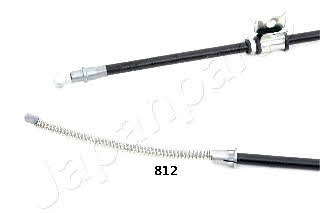 BC812 Japanparts Parking brake cable, right