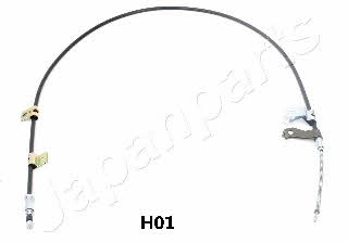 Parking brake cable, right Japanparts BC-H01