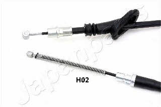 Japanparts BC-H02 Parking brake cable, right BCH02