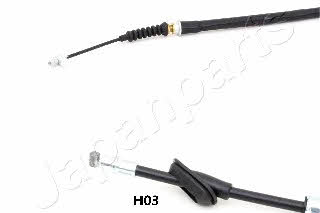 Japanparts BC-H03 Cable Pull, parking brake BCH03