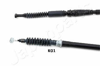 Parking brake cable, right Japanparts BC-K01