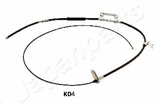 Japanparts BC-K04 Cable Pull, parking brake BCK04