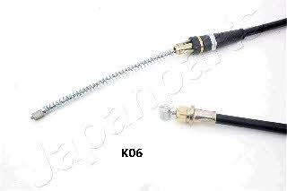Parking brake cable, right Japanparts BC-K06