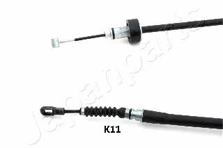 Japanparts BC-K11 Parking brake cable left BCK11