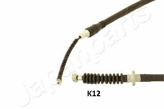 Japanparts BC-K12 Parking brake cable, right BCK12