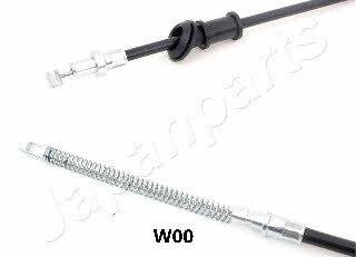 Japanparts BC-W00 Parking brake cable left BCW00