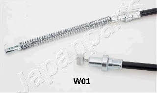 Japanparts BC-W01 Cable Pull, parking brake BCW01