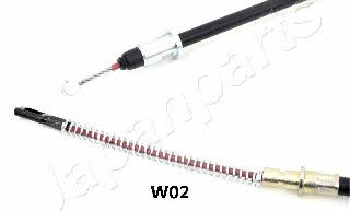 Parking brake cable, right Japanparts BC-W02