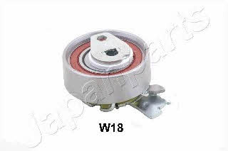 Japanparts BE-W18 Tensioner pulley, timing belt BEW18