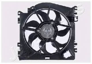 Japanparts VNT092001 Hub, engine cooling fan wheel VNT092001