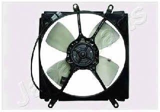 Japanparts VNT151009 Hub, engine cooling fan wheel VNT151009