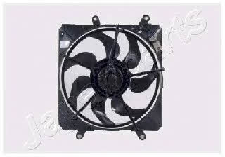 Japanparts VNT151014 Hub, engine cooling fan wheel VNT151014