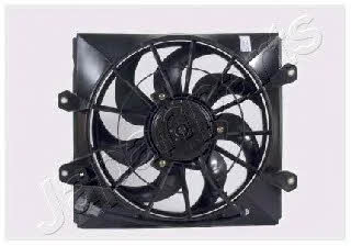 Japanparts VNT151016 Hub, engine cooling fan wheel VNT151016