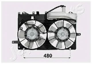 Japanparts VNT152020 Hub, engine cooling fan wheel VNT152020