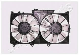 Japanparts VNT152504 Hub, engine cooling fan wheel VNT152504