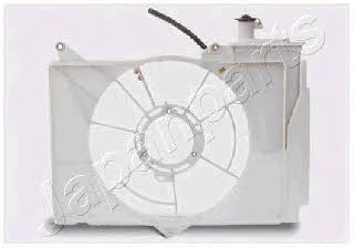 Japanparts VNT154001 Hub, engine cooling fan wheel VNT154001