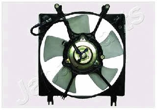 Japanparts VNT161003 Hub, engine cooling fan wheel VNT161003