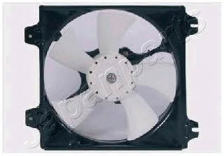 Japanparts VNT161008 Hub, engine cooling fan wheel VNT161008