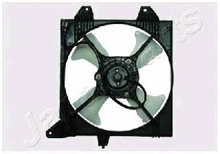 Japanparts VNT161014 Hub, engine cooling fan wheel VNT161014