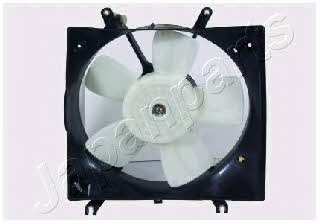 Japanparts VNT161016 Hub, engine cooling fan wheel VNT161016