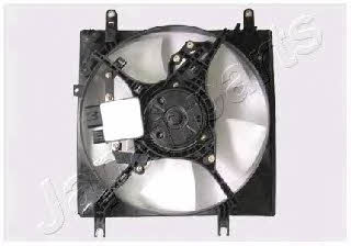 Japanparts VNT161018 Hub, engine cooling fan wheel VNT161018