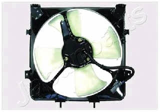 Japanparts VNT191002 Hub, engine cooling fan wheel VNT191002