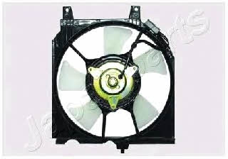 Japanparts VNT211008 Hub, engine cooling fan wheel VNT211008