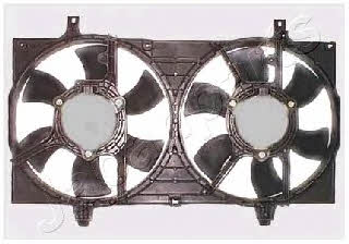 Japanparts VNT211747 Hub, engine cooling fan wheel VNT211747