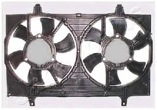 Japanparts VNT211753 Hub, engine cooling fan wheel VNT211753