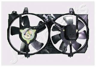 Japanparts VNT212002 Hub, engine cooling fan wheel VNT212002