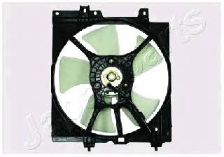 Japanparts VNT241001 Hub, engine cooling fan wheel VNT241001
