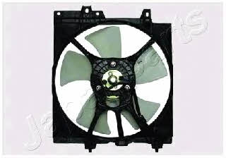 Japanparts VNT241003 Hub, engine cooling fan wheel VNT241003
