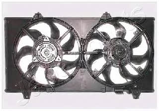 Japanparts VNT270735 Hub, engine cooling fan wheel VNT270735