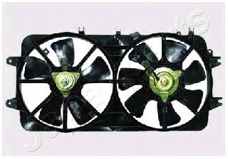 Japanparts VNT271009 Hub, engine cooling fan wheel VNT271009