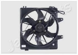 Japanparts VNT272001 Hub, engine cooling fan wheel VNT272001