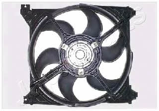 Japanparts VNT280708 Hub, engine cooling fan wheel VNT280708